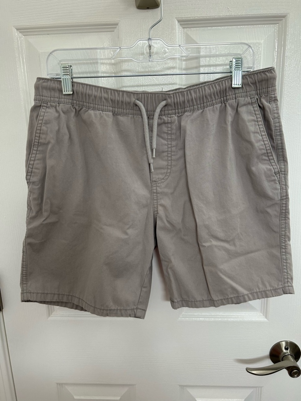 Men's Casual Drawstring Shorts - Gray